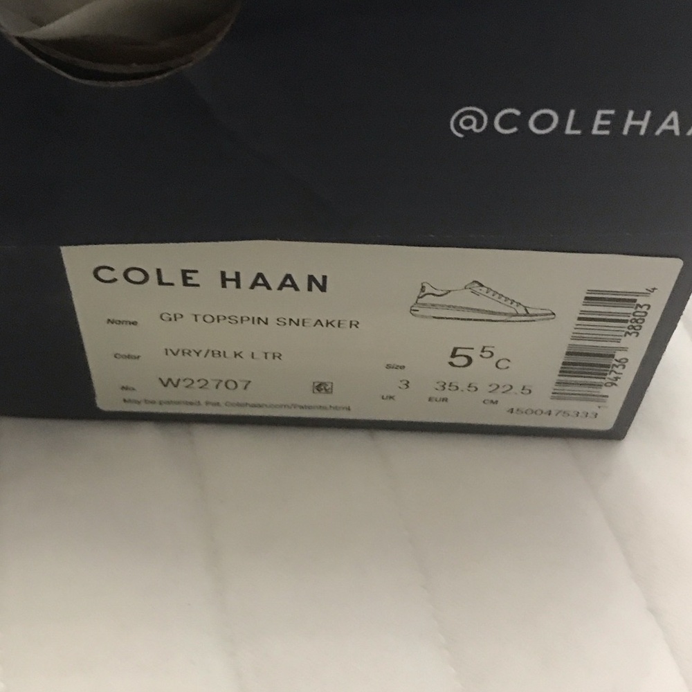 Cole Haan Women's Grandpro Topspin Court size 5.5 - Picture 7 of 7